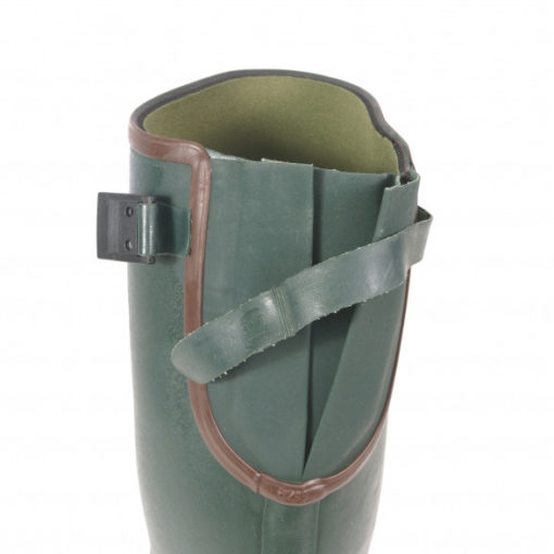 Viking Rubber Boot with gusset for wider calves