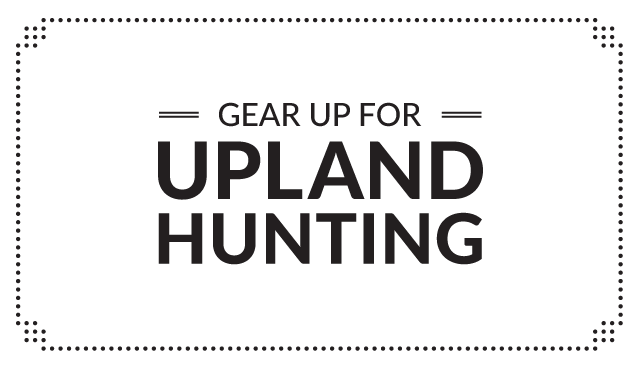 Upland Hunting Boots Stamp
