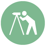 Surveying Boots Icon