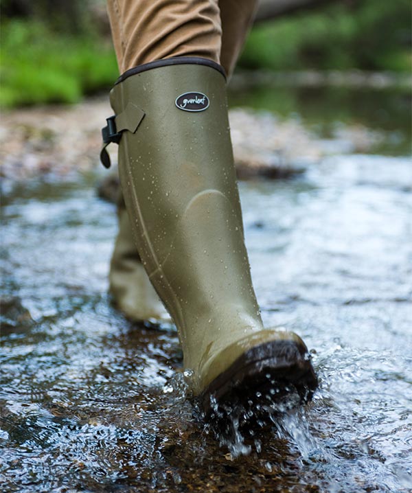 Natural Rubber Boots \u0026 Wellies 