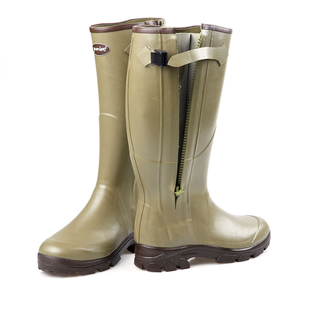Upland Hunting Boots with Zipper