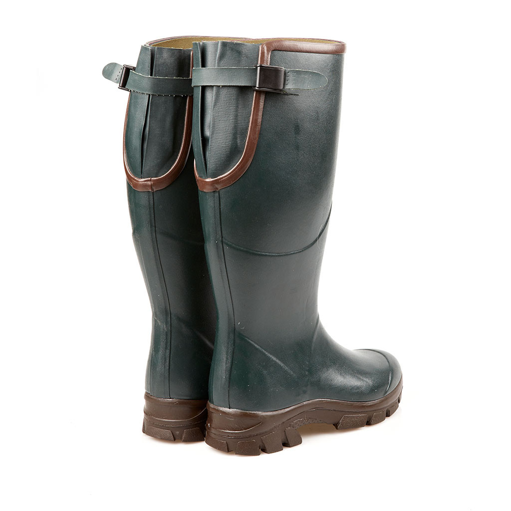 Forest Green Upland Hunting Boots with Gusset
