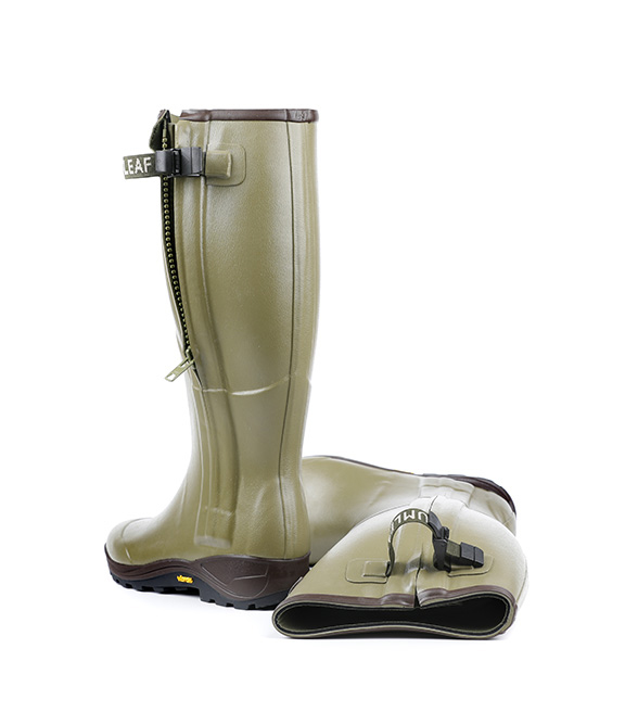 Gumleaf Royal Zip Rubber Boot for Men & Women | Gumleaf USA