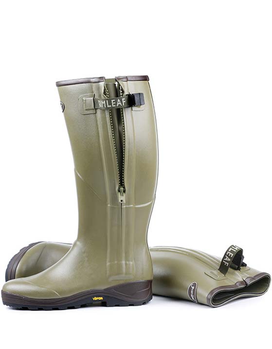 Upland Hunting Boots with Zipper